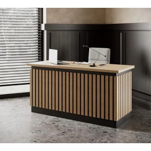 CRAFT Slatted Executive Desk