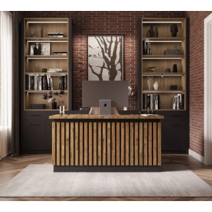 CRAFT Slatted Executive Desk