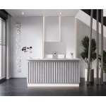 CRAFT Modern Slatted Executive Desk