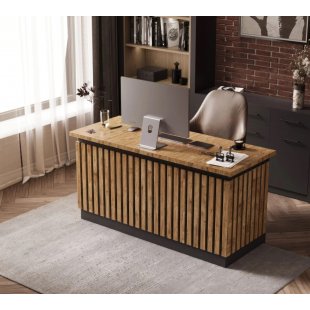 CRAFT Slatted Executive Desk