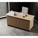 CRAFT Modern Slatted Executive Desk