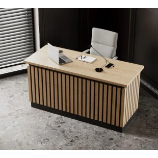CRAFT Slatted Executive Desk