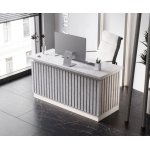 CRAFT Modern Slatted Executive Desk
