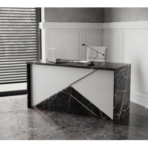 MAX Geometric Executive Desk