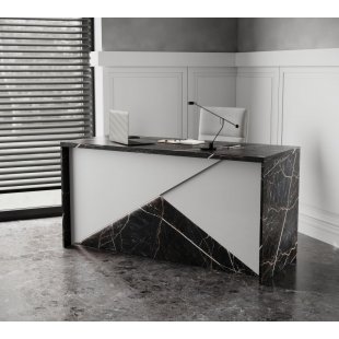 MAX Geometric Executive Desk