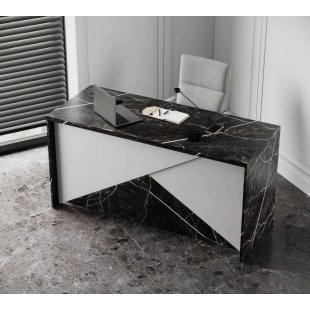 MAX Geometric Executive Desk