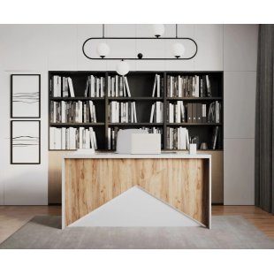 MAX Geometric Executive Desk