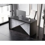 MAX Modern Geometric Executive Desk