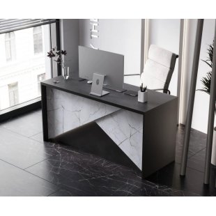 MAX Geometric Executive Desk