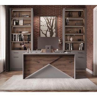 MAX Geometric Executive Desk