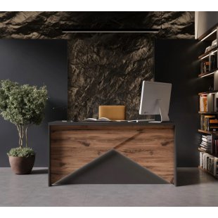 MAX Geometric Executive Desk