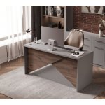 MAX Modern Geometric Executive Desk