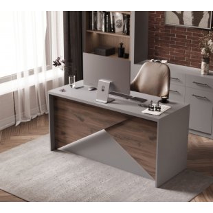 MAX Geometric Executive Desk
