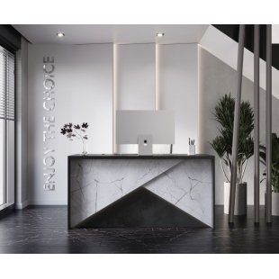 MAX Geometric Executive Desk