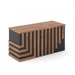 Neptune Executive Desk — Bold Geometry for Modern Minds