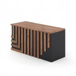 Neptune Executive Desk — Bold Geometry for Modern Minds