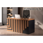 Neptune Executive Desk — Bold Geometry for Modern Minds
