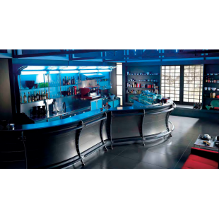 Doc Vin bar counter for shop and bar