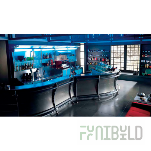 Doc Vin bar counter for shop and bar