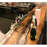 Antico bar counter for beer shop, bar and restaurant