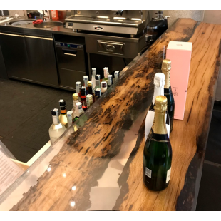 Antico bar counter for beer shop, bar and restaurant