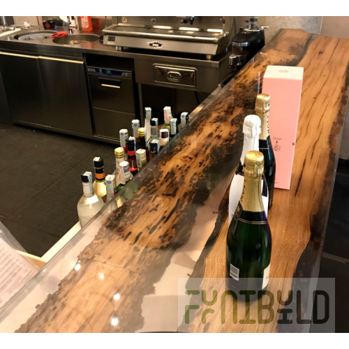 Antico bar counter for beer shop, bar and restaurant