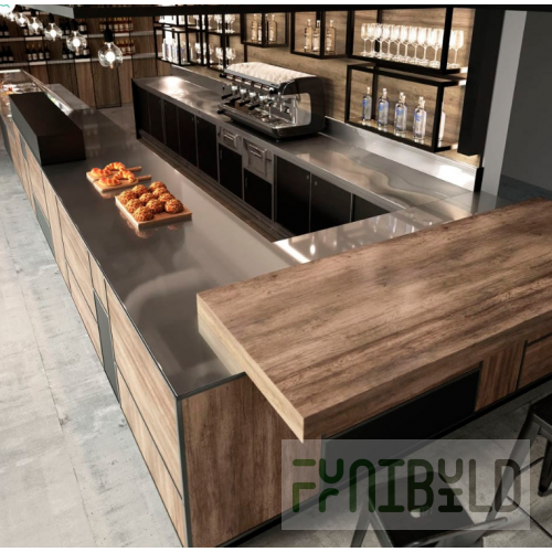 Madison Bar Counter for Shop and Bar
