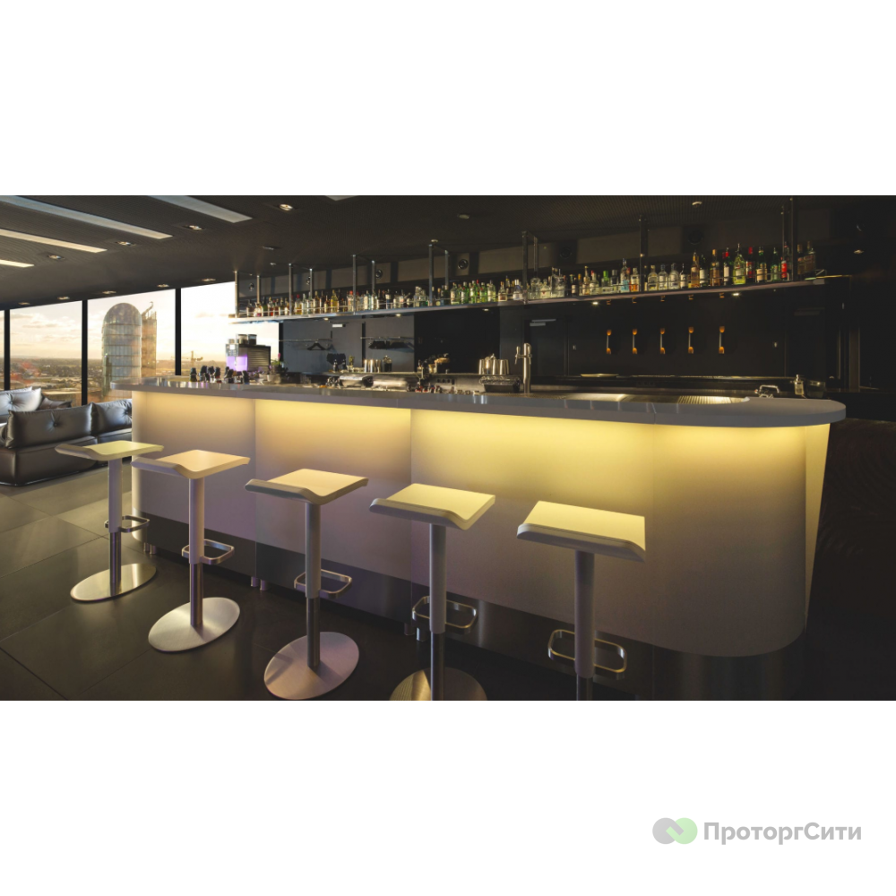 Vertical bar counter Modular for shop and bar