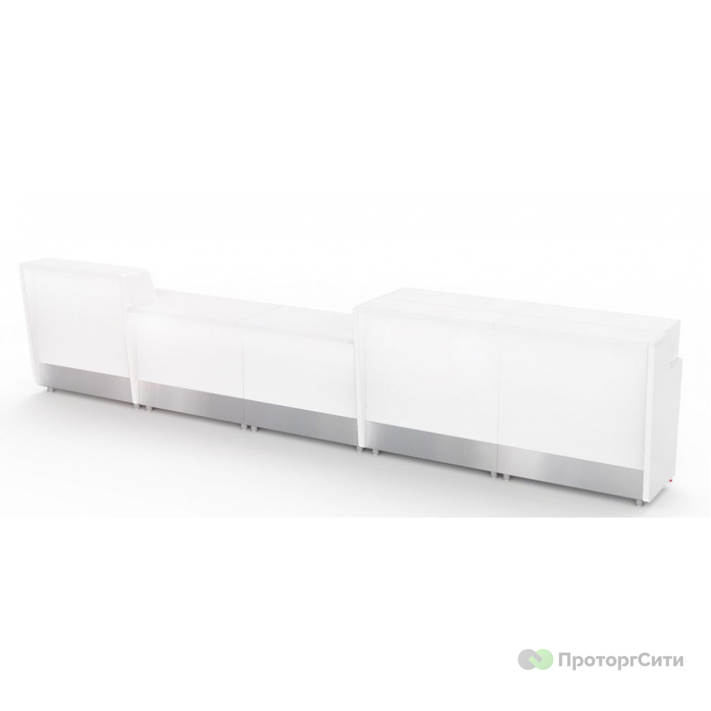 Vertical bar counter Modular for shop and bar