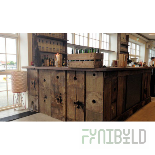 Thors Bar Counter for Beer Store, Bar and Restaurant