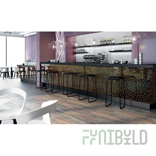 Valter bar counter for beer shop, bar and restaurant