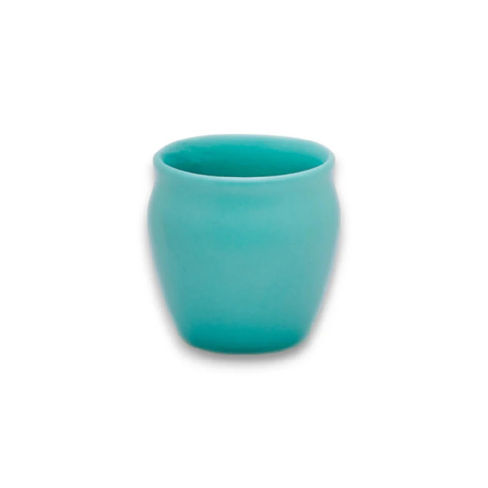 By The Earth Living CM082 Khulad (Vase Cup) 6 Oz. Dishwasher Safe