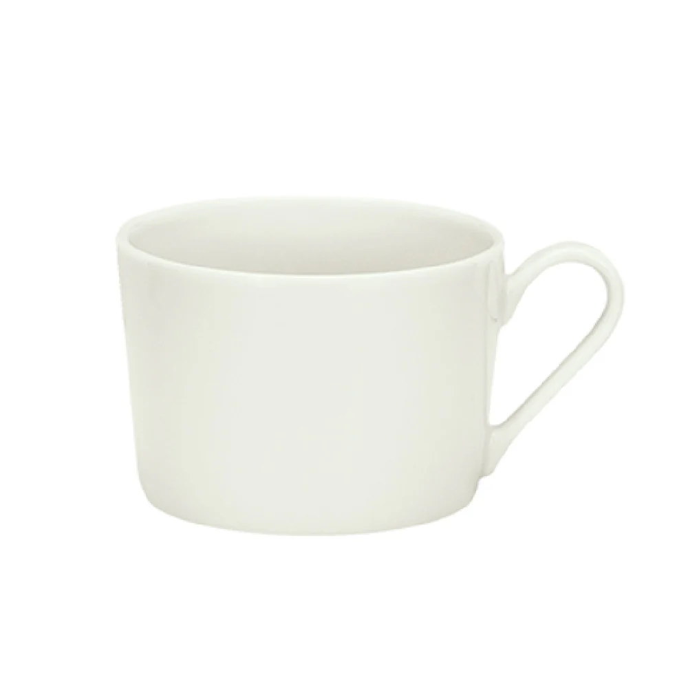 Libbey 9135174 8 Oz Cup Round Non-stackable Porcelain Dishwasher Safe