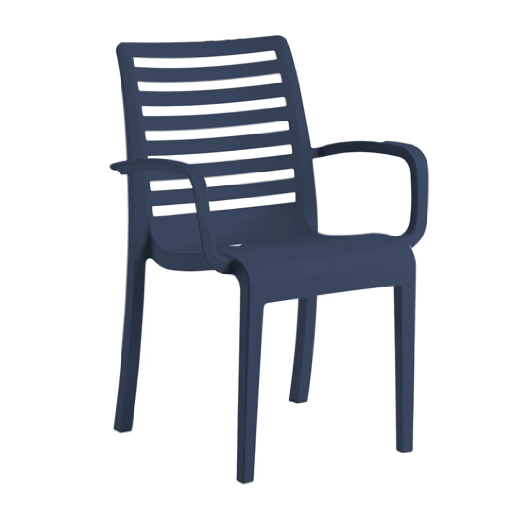 Grosfillex UT954056 Astoria Stacking Armchair 23.6 Grosfillex UT954056 Astoria Stacking Armchair 23.6