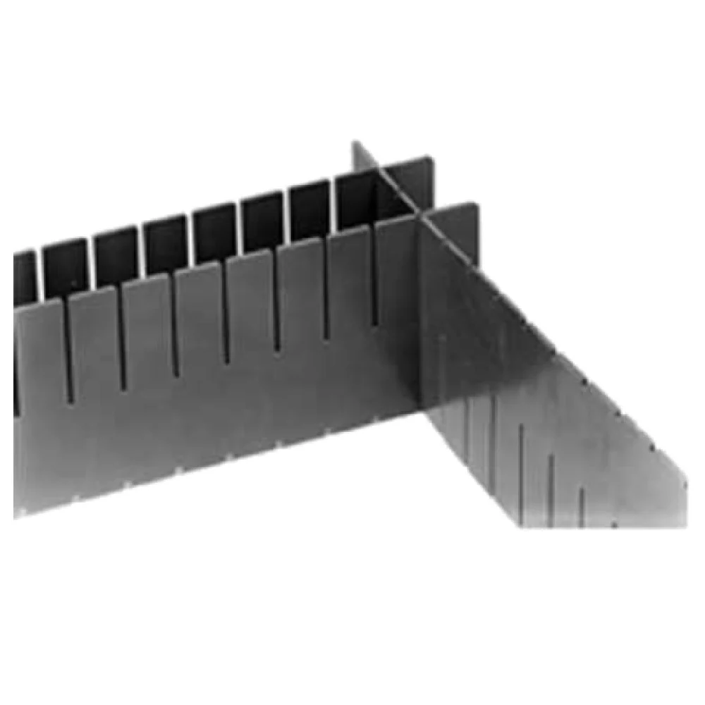 Eagle A203842 Divider Long Gray for Slide System Tote Box TB1722-6 Eagle A203842 Divider Long Gray for Slide System Tote Box TB1722-6