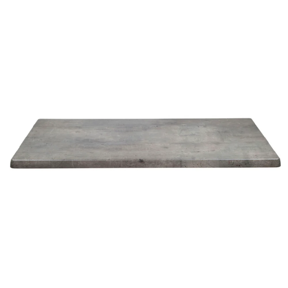 JMC Furniture 32X48 CONCRETE Table Top Outdoor Use with Weather Resistance
