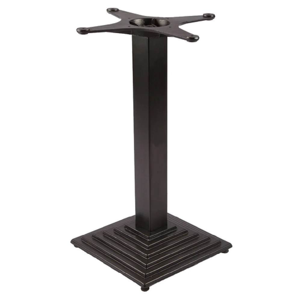 JMC Furniture TB-108 18 Inch Base Spread Cast Iron Table Base Indoor Use