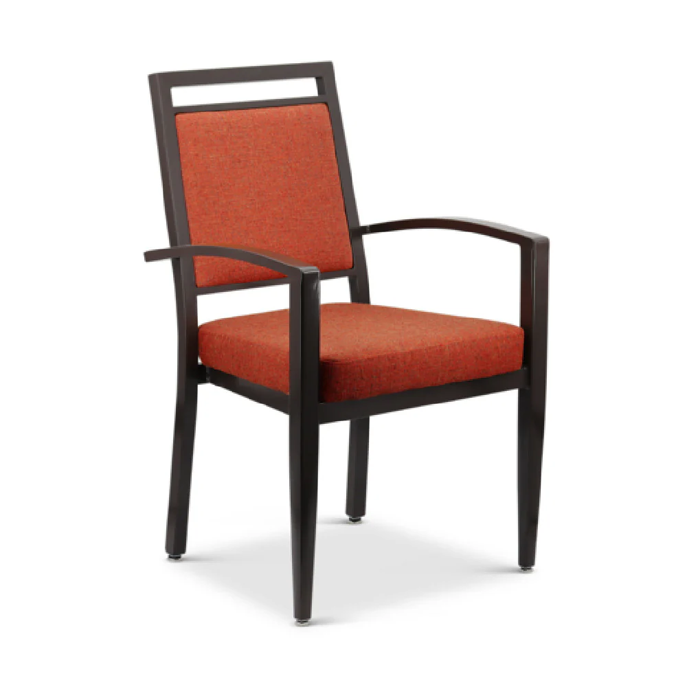Forbes Industries GA-2751-AL 19 Inch Carmel Banquet Chair Premium Nesters Aluminum Forbes Industries GA-2751-AL 19 Inch Carmel Banquet Chair Premium Nesters Aluminum