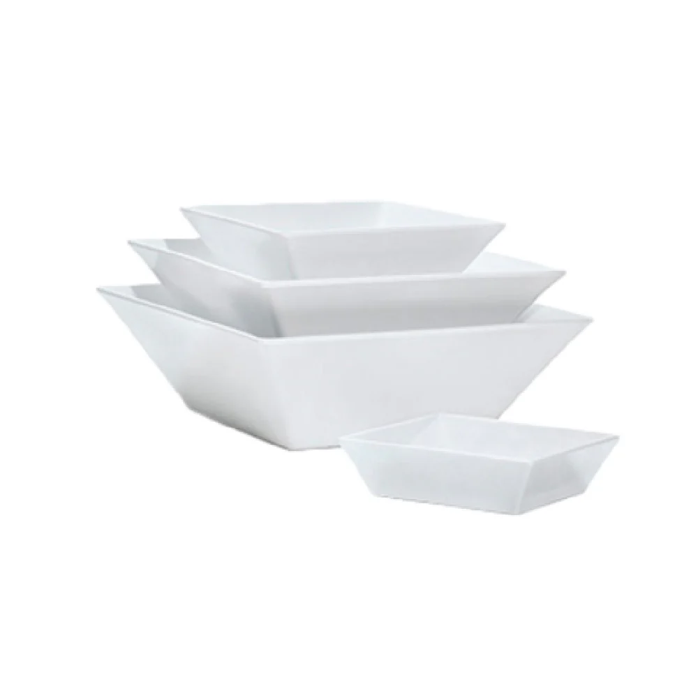 GET Enterprises ML-281-BK 9 Inch 2.3 Quart Melamine Bowl with Dishwasher Safe Black Finish GET Enterprises ML-281-BK 9 Inch 2.3 Quart Melamine Bowl with Dishwasher Safe Black Finish