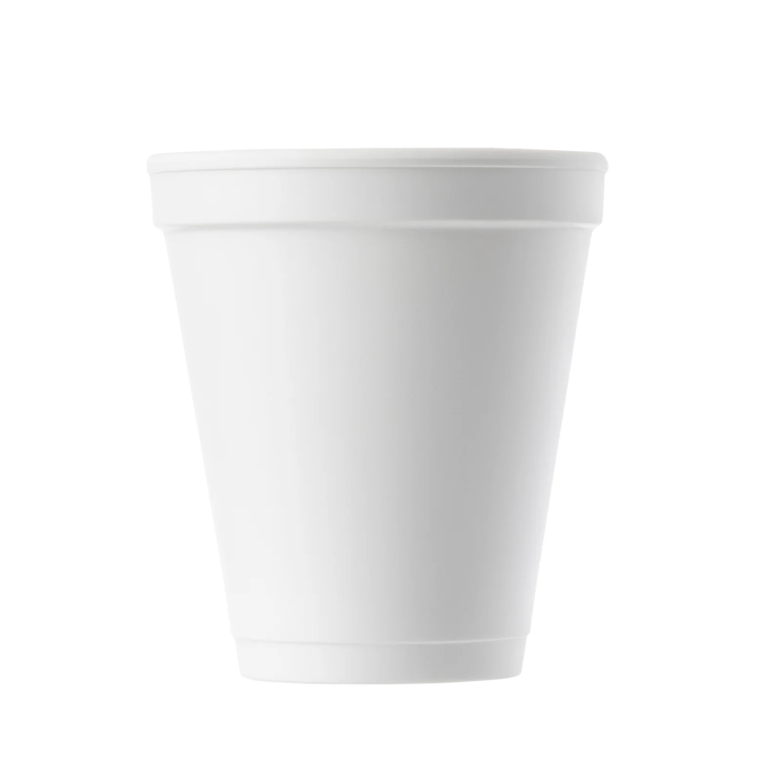 Tablecraft 10852 8 Oz Cup Melamine White Fits Dart 8SL Lids