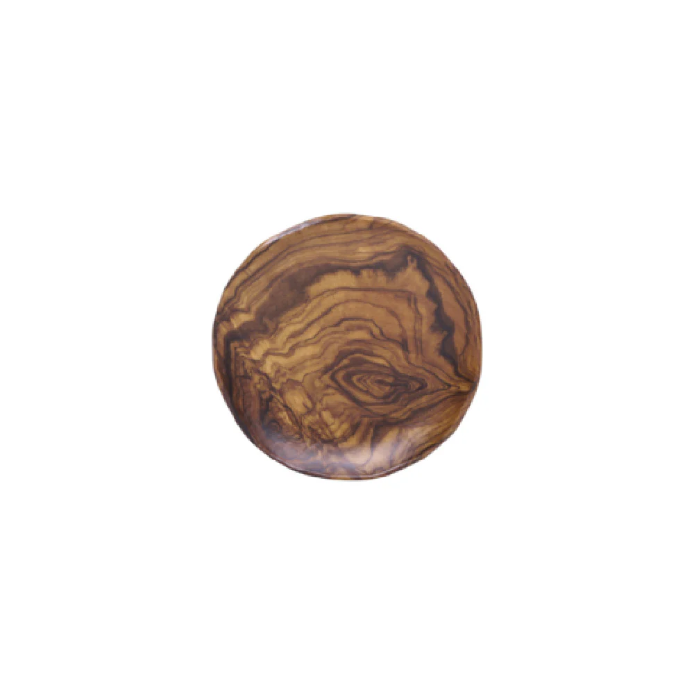 GET Enterprises D758PL-SEQ 7-5/8 Inch Round Plate Break Chip Stain Scratch Resistant Melamine