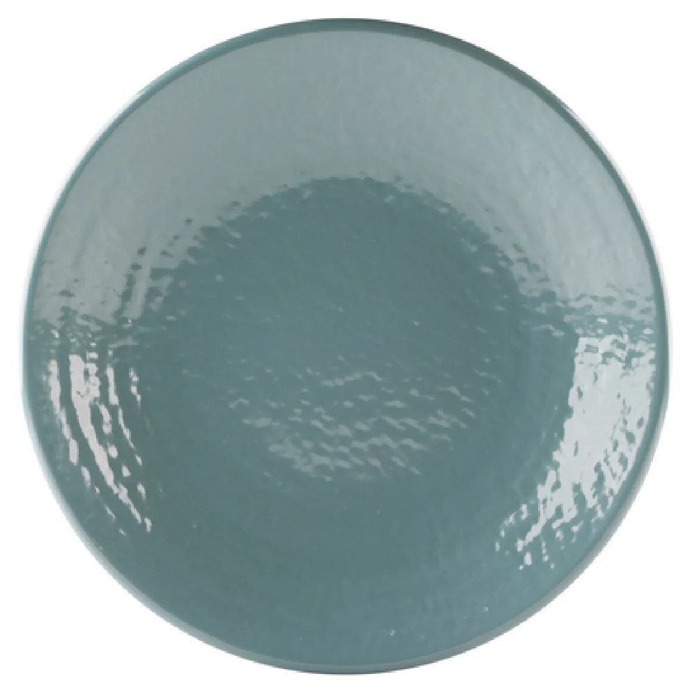 GET Enterprises D814RR-ABY 8-1/4 Inch Coupe Round Plate Melamine Blue