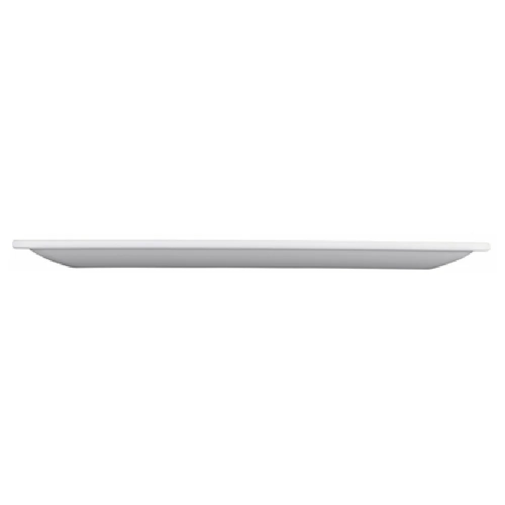 GET Enterprises M189RC-W 18Inch White Platter Durable Melamine with Coupe Design GET Enterprises M189RC-W 18Inch White Platter Durable Melamine with Coupe Design