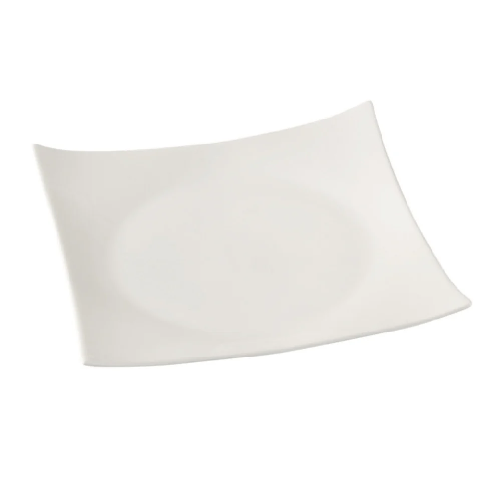Yanco FU-112 12 Inch Square Dishwasher Oven Microwave Safe Porcelain Sushi Plate Yanco FU-112 12 Inch Square Dishwasher Oven Microwave Safe Porcelain Sushi Plate