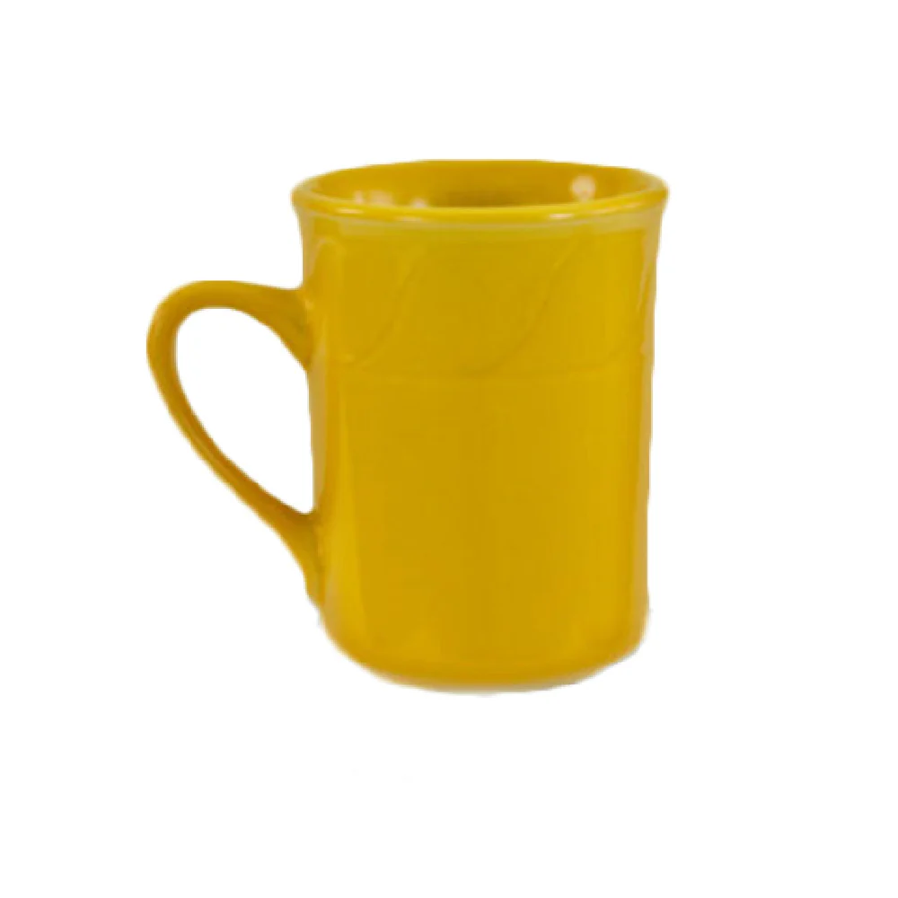 Crestware BP16 8-1/2 Oz Mug Vitrified Ceramic Assorted Colors 3 Dozen Cases