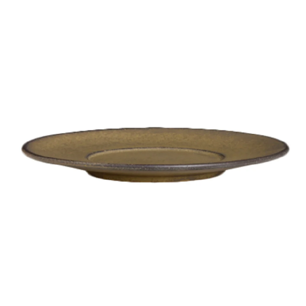 Steelite 6415MY033 8.25 Inch Coupe Plate Wabi Sabi Lichen Porcelain Steelite 6415MY033 8.25 Inch Coupe Plate Wabi Sabi Lichen Porcelain