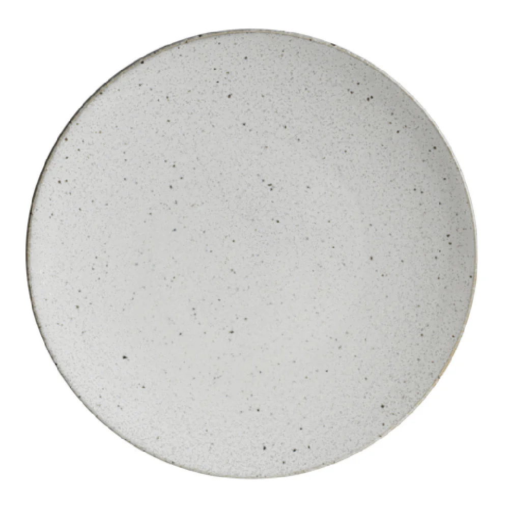 Steelite 6415MY033 8.25 Inch Coupe Plate Wabi Sabi Lichen Porcelain Steelite 6415MY033 8.25 Inch Coupe Plate Wabi Sabi Lichen Porcelain
