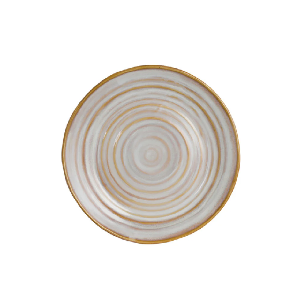 Steelite 6210FA002 8.5 Inch Round Plate Porcelain Azores Costa