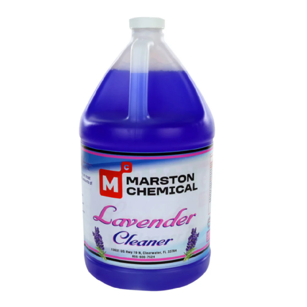 Marston Chemical 300187 Lavender Cleaner 1 Gallon Multi-purpose Cleaner Provides A Long Lasting Scent Marston Chemical 300187 Lavender Cleaner 1 Gallon Multi-purpose Cleaner Provides A Long Lasting Scent