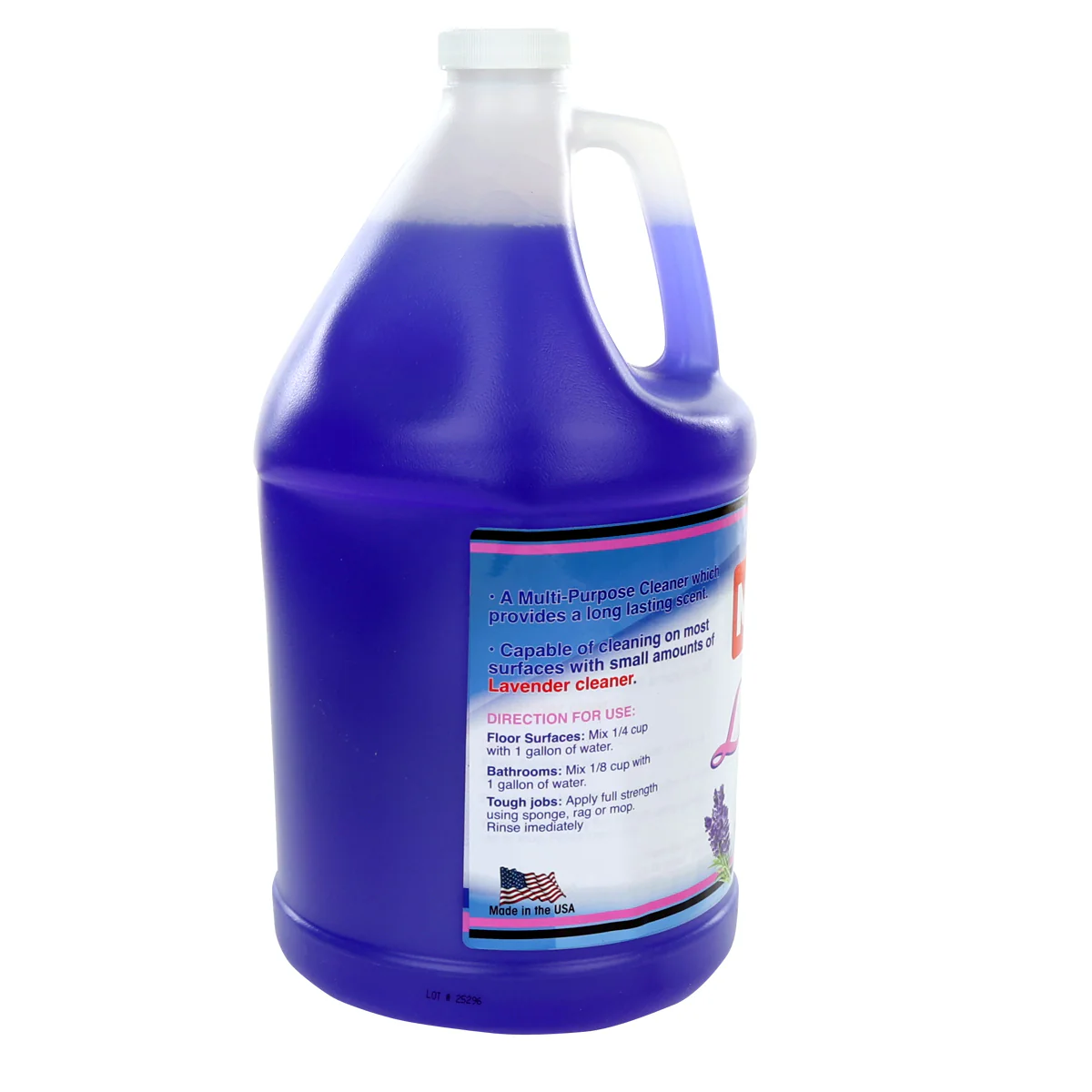 Marston Chemical 300187 Lavender Cleaner 1 Gallon Multi-purpose Cleaner Provides A Long Lasting Scent Marston Chemical 300187 Lavender Cleaner 1 Gallon Multi-purpose Cleaner Provides A Long Lasting Scent